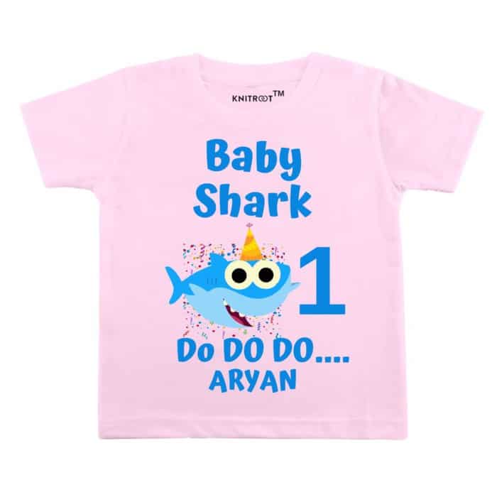 Printable Baby Shark Birthday Shirts For Family Digital File DIY ...