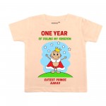 One-year-of-ruling-my-kingdom-kids-tshirt-pink-knitroot