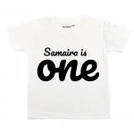 Samaira-is-one-kids-tshirt-white-knitroot