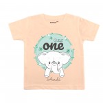 cutest-one-aarohi-kids-tshirt-peach-knitroot