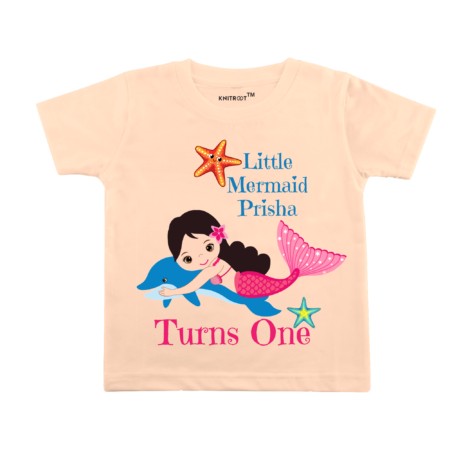 1st birthday t shirt for girl