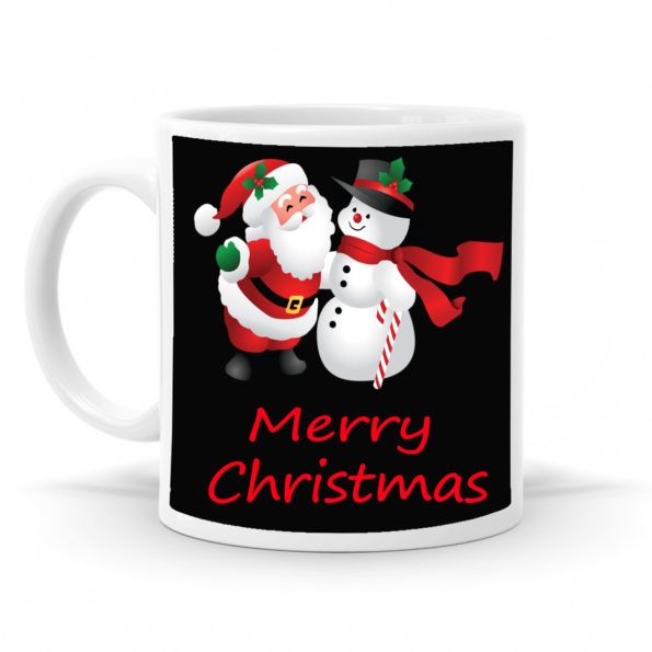 Santa design on mug