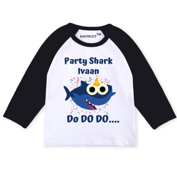 Party Shark Do Do | knitroot