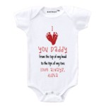 raglan cute valentines day gifts rompers