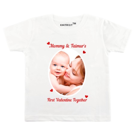 mom and baby unconditional love | Unisex t-shirt | knitroot