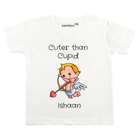Cuter Than Cupid Valentine T-shirts | valentine tees | knitroot