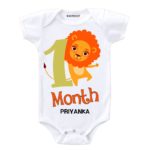 Lion 1 month Cover