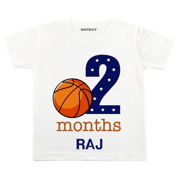 2 month old baby t shirt