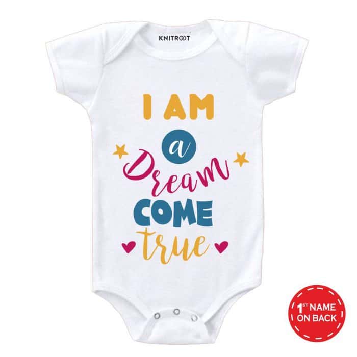 Buy New Born Baby Dress | FREE Personalization | KNITROOT