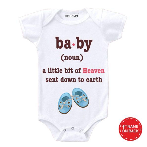 customized newborn baby clothes