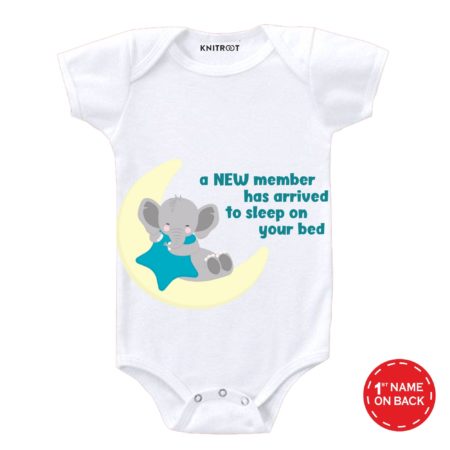 personalized newborn baby clothes