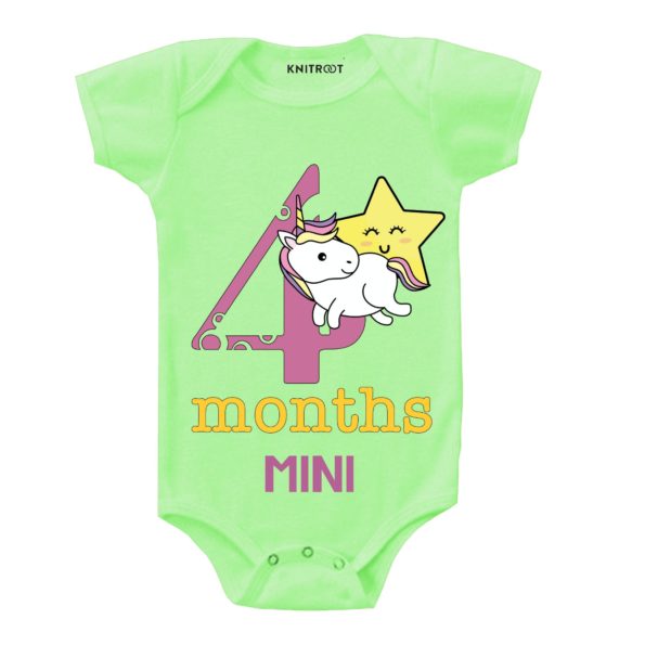 4 month baby clothes