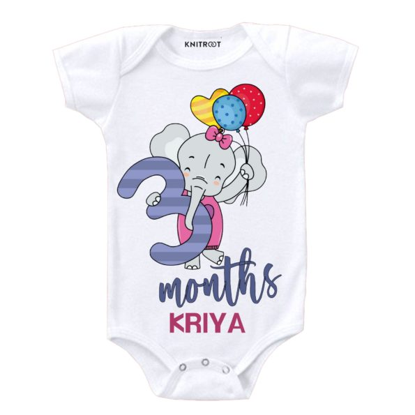 three month baby clothes