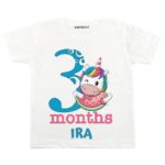 3 month unicorn cover