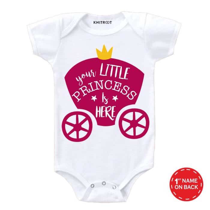 When I Wake Up I Will Be Age 1,2,3 any name personalised Birthday Bodysuit Girl