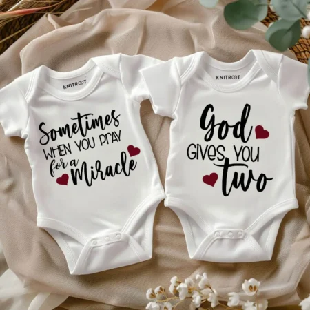 Infant twin outfits best sale