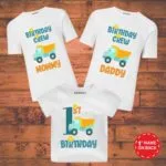 Birthday Crew Family Combo