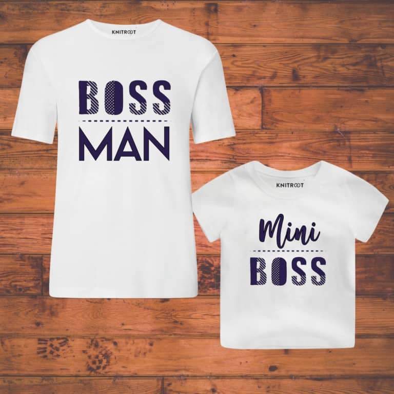 mini boss t shirt