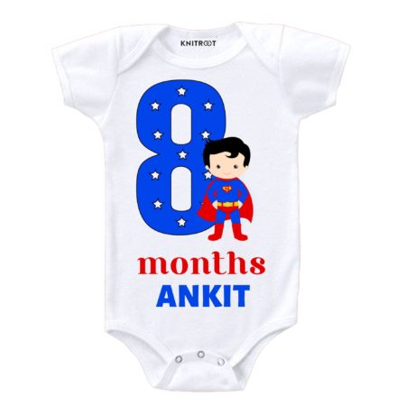 8 month baby
