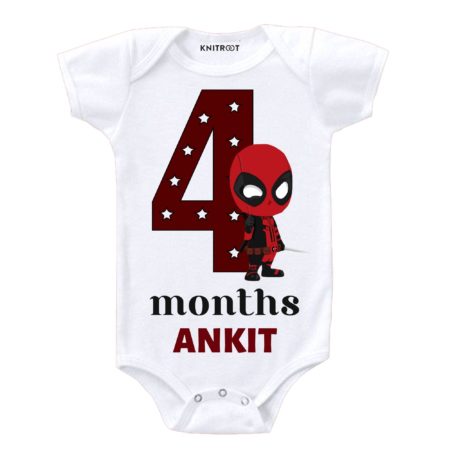 4 month baby