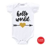 personalized onesies with name