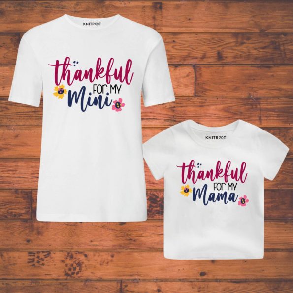 mom and baby girl combo t shirts india