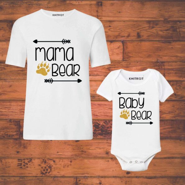 Twinning Clothes For Mother And Baby