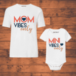 customized t-shirts for mother and daughter india