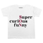 fun handsome dad&son combo tshirt color white