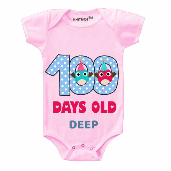 100 days baby dress