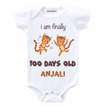 100 days old baby wishes
