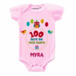baby 100th day celebration ideas outfit