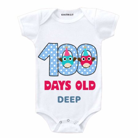 100 days newborn celebration outfit