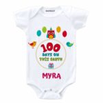 100 Day Old Baby Party Onesies