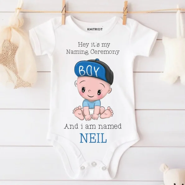 Baby Boy Naming Day Outfit