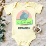 first fathers day baby clothes