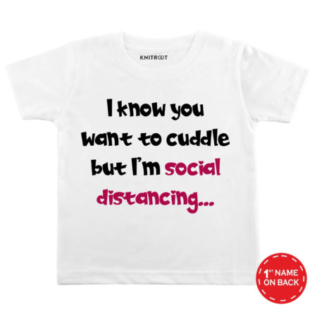 I am social distancing