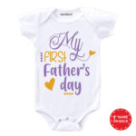 fathers day outfit baby girl