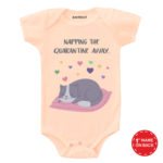 napping the quarantine away onesie for baby