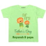 First Fathers Day T shirt