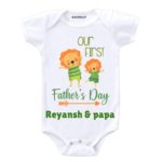 fathers day baby dress