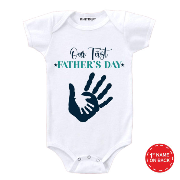happy fathers day newborn outfits