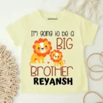 going to be a big brother t shirt