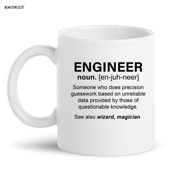 Engineer coffe mugs