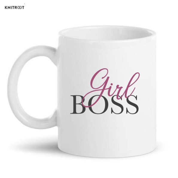 girl boss coffe mugs