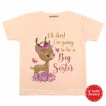 going to be a big sister t shirt