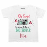 going to be a big sister t shirt