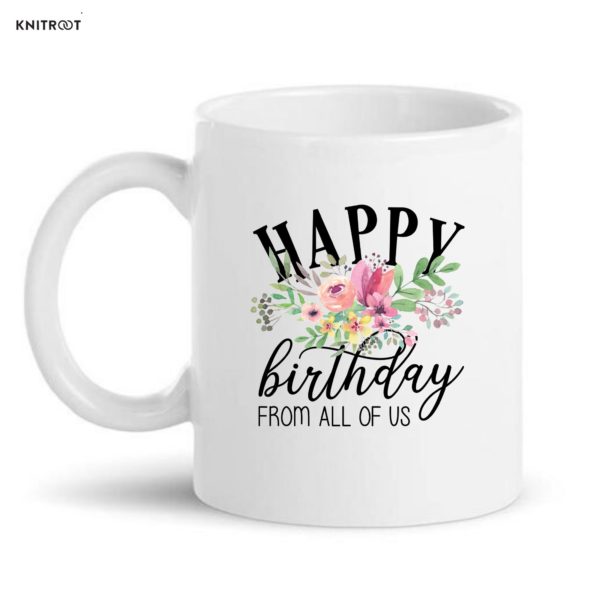 happy birthday coffe mugs