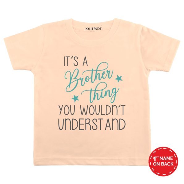 its-a-brother-thing-peach-color-customize-T-shirts-For-Kids-595×595