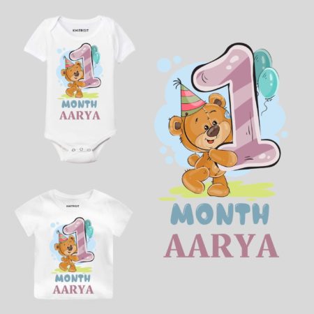 1 month baby birthday wishes